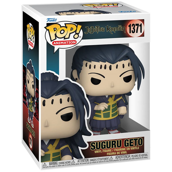 Funko POP #1371 Jujutsu Kaisen Suguru Geto Figure